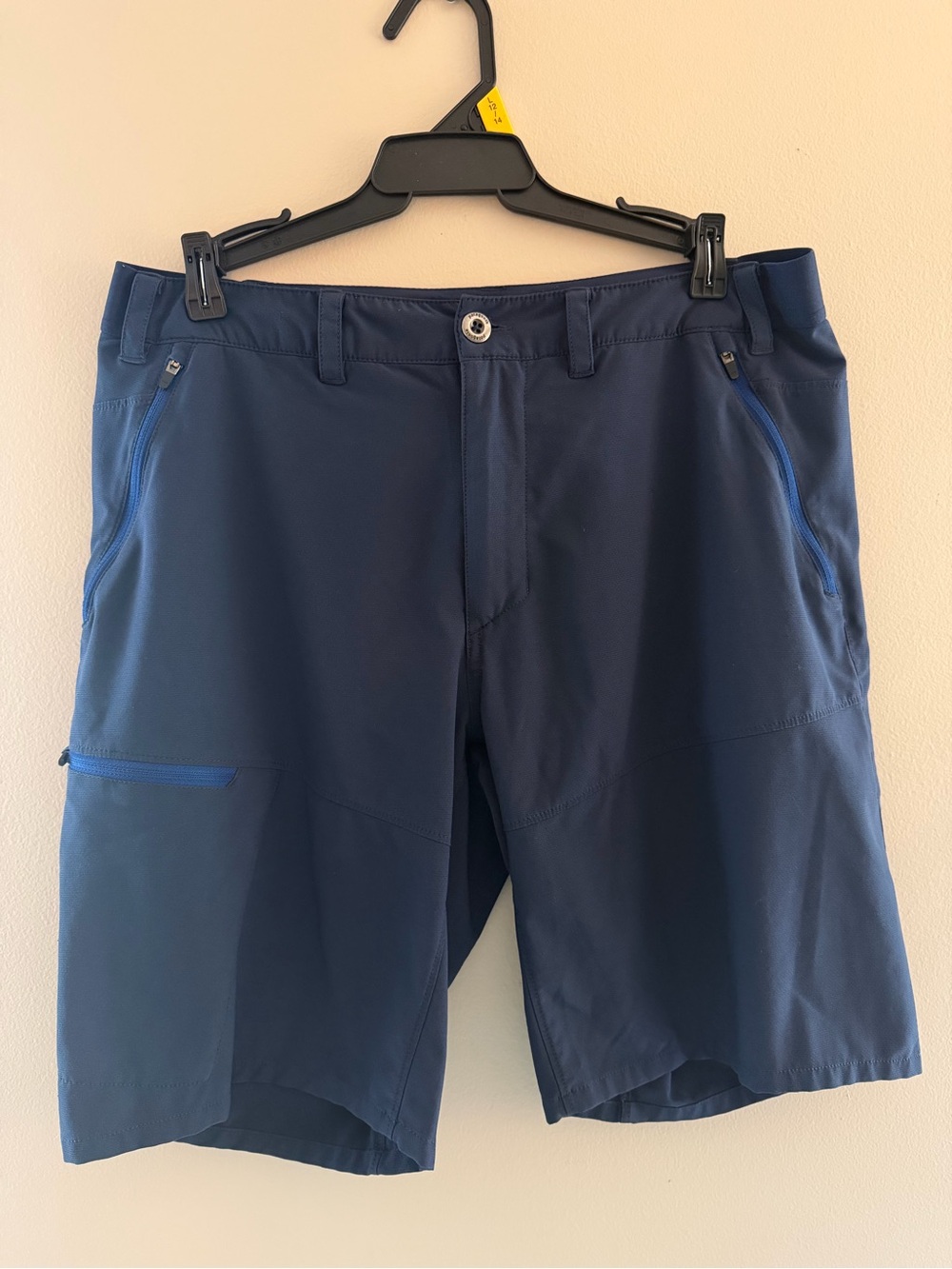 Patagonia Men's Navy Blue Hybrid Trail Shorts